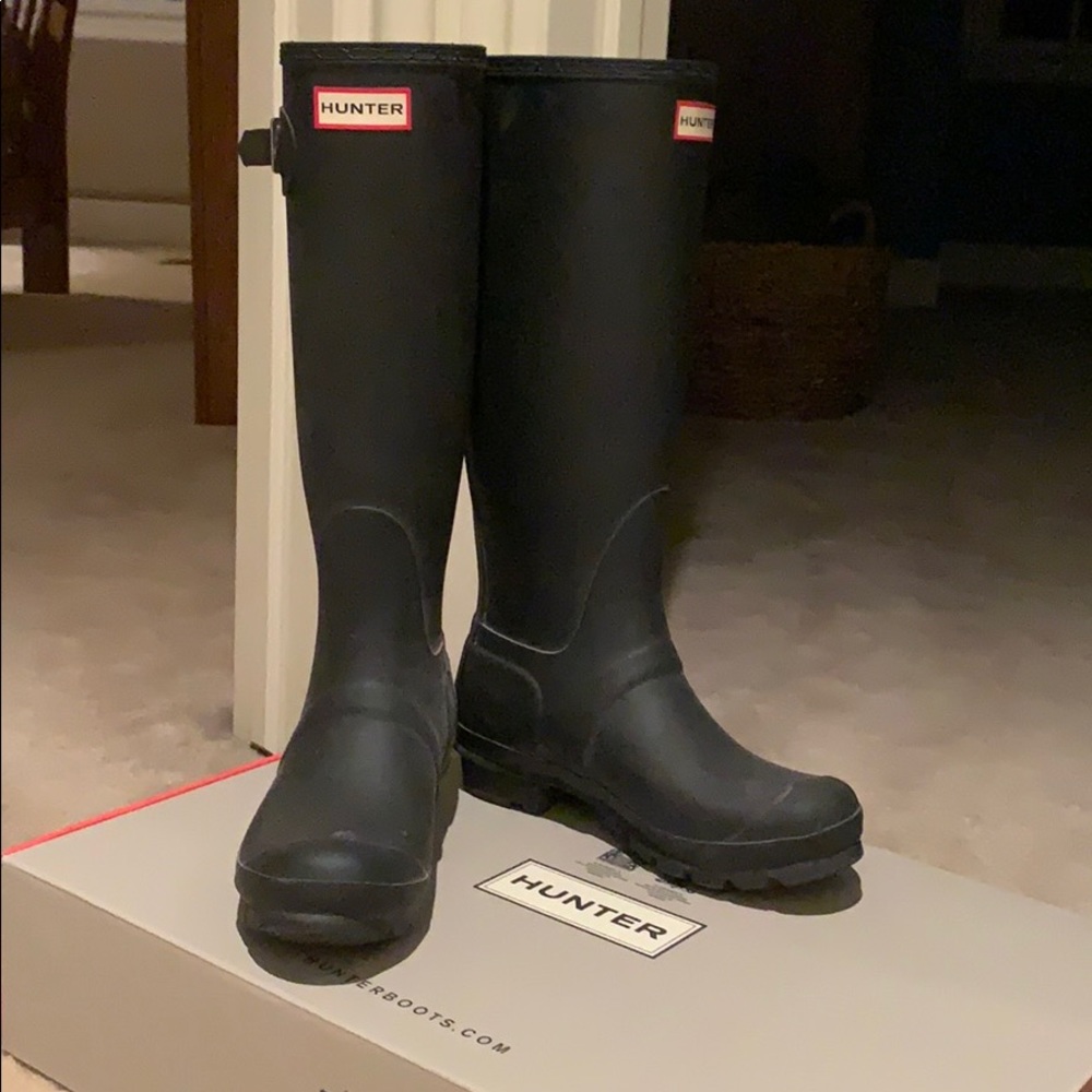Hunter Boots with Box